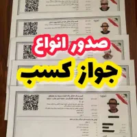 صدور سریع جواز کسب برای وام و دسته چک|خدمات مالی، حسابداری، بیمه|اصفهان, احمدآباد|دیوار