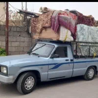 وانت بار مزدا حمل از کرمان بافت رابر سیرجان بم ..