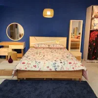 سرویس خواب کامل دونفره/ام دی اف/طراحی خاص