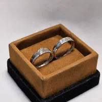 انگشتر ست نقره