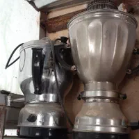 ۲ عدد سماور برقی و گازی سالم و به شرط|سماور، چایساز، قهوهساز|قیدار, |دیوار