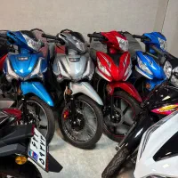 فروش انواع موتور سیکلت اقساط ۲۵ ماه (سود بانکی۲٪ )|موتورسیکلت|یزد, |دیوار