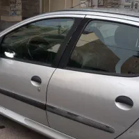 پژو ۲۰۶ صندوقدار آریان( V8) مدل ۸۸ سند دست اول|خودرو سواری و وانت|کرج, شاهین‌ویلا|دیوار