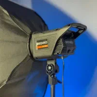 ویدیو لایت ۳۰۰ وات تولید محتوا سافت باکس رینگ لایت