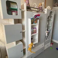 سرویس کامل تخت و کمد لوکس