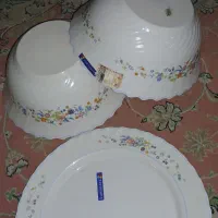 ظروف آرکوپال ویکتوریا فرانسه|ظروف سرو و پذیرایی|قم, باجک دو|دیوار