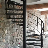فروش پله گرد حاضری،نصب وتعمیرات  و حفاظ روی دیوار