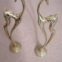 غزال برنجی|مجسمه، تندیس، ماکت|بهارستان, |دیوار