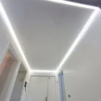 سقف کاذب (کناف ـPVC ـ کشسان ـ ماربل شیت)|مصالح و تجهیزات ساختمان|هشتگرد, هشتگرد قدیم|دیوار