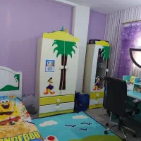 سرویس کمد و تخت خواب کودک و نوزاد