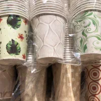 لیوان|ظروف نگهدارنده، پلاستیکی، یکبارمصرف|ایلام, |دیوار