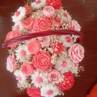 باکس گل شمعی|گل مصنوعی|بهارستان, |دیوار