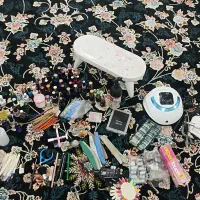 دستگاه ناخن کاری با تمام وسایل ولاک|آرایشی، بهداشتی، درمانی|دزفول, |دیوار