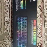 کیبورد RGB
