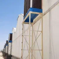 گرماتاب (تابشی سقفی) کوره هوای گرم و کولر صنعتی|ماشین‌آلات صنعتی|تهران, جردن|دیوار