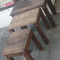 جاکفشی و عسلی و قاب آینه