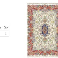 فرش ماشینی کد ۱۲۰۰۳۲ طرح دستباف گونه|فرش|تبریز, |دیوار