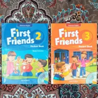 کتاب زبان انگلیسی فرست فرند فلش کارت کتاب داستان