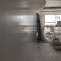 گچکاری دیوار پیش ساخته گچی و لکه گیری