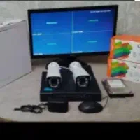 پک کامل دوربین مداربسته