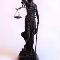 مجسمه عدالت برنزی|مجسمه، تندیس، ماکت|تهران, منیریه|دیوار