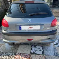 206 خاکستری درحد88