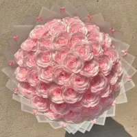 گل با روبان