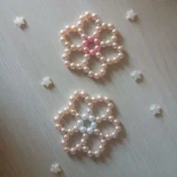 گل مرواریدی تزیینی