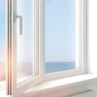 درب پنجره یوپی وی سی ،ترمال بریک