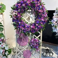 تاج گل طبیعی آماده تحویل در مدل ها و سایزهای مختلف|گل و گیاه طبیعی|تهران, مرزداران|دیوار