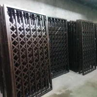 حفاظ درب اکاردیونی اپارتمان نصب فوری کل تهران|مصالح و تجهیزات ساختمان|تهران, سبلان (لشگر)|دیوار