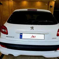 پژو ۲۰۷ سفید ۱۴۰۳ کم کار بدون رنگ TU5|خودرو سواری و وانت|مشهد, سید رضی|دیوار