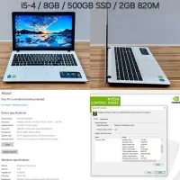 ۱۰ عدد لپ تاپ ایسوس اچ پی دل لنوو  سرفیس|رایانه همراه|تبریز, |دیوار