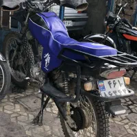 موتور احسان شکاری مدل ۹۰ مدارک بیمه کارت سوخت اماد