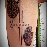 اجرای تتو بدن