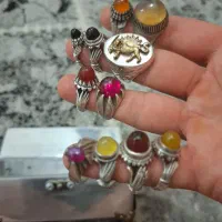 انگشتر نقره کسی‌ خواستی در خدمتم|جواهرات|تهران, تهرانسر مرکزی|دیوار