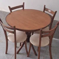 میز غذاخوری ۴نفره