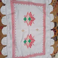 رو بالشتی و پشتی گلدوزی