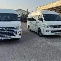 اجاره ون وانا باراننده مجرب مناسب تور و سفر گروهی