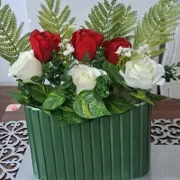 فروش باکس گل مصنوعی|گل مصنوعی|اهواز, سپیدار|دیوار