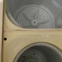 ماشین لباسشویی دوقلو مگا مکس خشک کن دار ۸کیلویی|ماشین لباسشویی و خشک‌کن لباس|نیشابور, ابراهیمی|دیوار