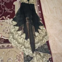 لباس مجلسی‌ دنباله‌دار