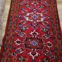 فرش دستبافت کناره کاملا نو و تمیز