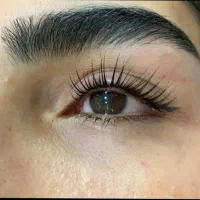 مدل برای  لیفت مژه