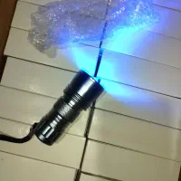 چراغ قوه یو وی فلزی فرابنفش مناسب سنگ قیمتی