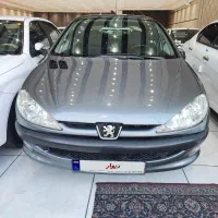 پژو 206 اس دی v8 مدل1392 درحد