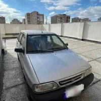 خودرو سواری پراید مدل 87نقره ای