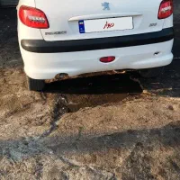 206tu3|خودرو سواری و وانت|کازرون, |دیوار