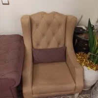 فروش مبل ۵ نفره چستر و یک تختخواب شو تک نفره|مبلمان خانگی و میز عسلی|تهران, چهارصد دستگاه|دیوار