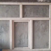 پنجره دو جداره تمیز ۱۸۰ در ۲